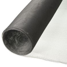 Nature Natire Mreža proti komarjem 1x2 m aluminij siva
