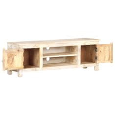 Vidaxl TV omarica 120x30x40 cm robusten akacijev les