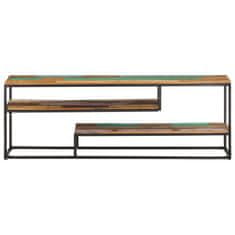 Vidaxl TV omarica 130x30x45 cm trden akacijev les