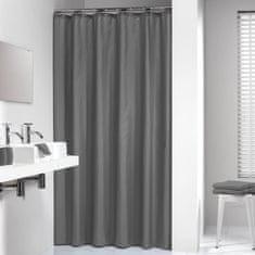 Vidaxl Sesalskin Zavesa za tuš Madeira 240x200 cm siva