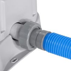 Vidaxl Flowclear filtrirna črpalka s prozorno kartušo