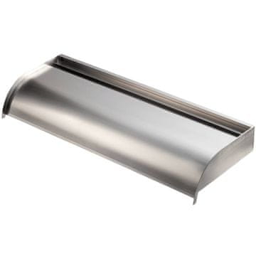 Vidaxl Nevada vodni slap rezilo 90 cm iz nerjavečega jekla kaskada