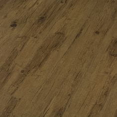 Vidaxl Samolepilne talne deske 4,46 m2 3 mm PVC naravno rjave
