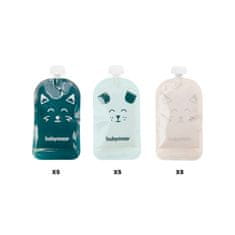 Babymoov večnamenski instrument Nutribaby+ Loft White + 15 vrečke ISY