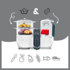 Babymoov večnamenski instrument Nutribaby+ Loft White + 15 vrečke ISY