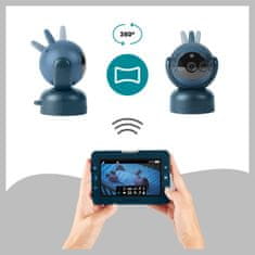 Babymoov video baby monitor YOO-MASTER PLUS HD