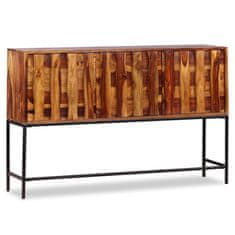 Vidaxl Komoda iz masivnega palisandra 120x30x80 cm