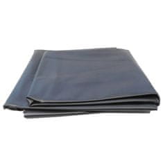 shumee Ubbink Podloga za ribnik AquaLiner PVC 6x4 m črna