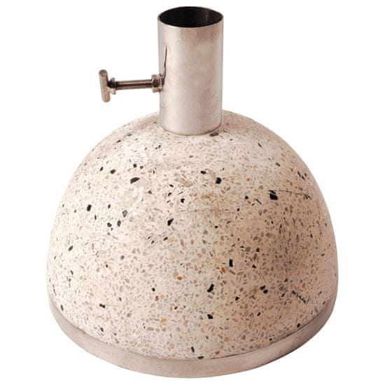 shumee Esschert Design Stojalo za Sončnik 11.5 kg S Bele Barve PV09