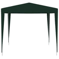 Vidaxl Profesionalen vrtni šotor 2,5x2,5 m zelen 90 g/m2