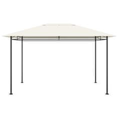 Greatstore Paviljon 4x3x2,7 m krem 180 g/m2