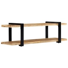 Vidaxl TV omarica 130x40x40 cm trden mangov les