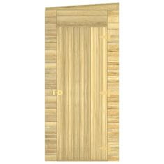 Greatstore Vrtna skladiščna lopa 100x300x220 cm impregnirana borovina