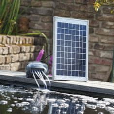 Vidaxl Prezračevalna črpalka Air Solar 600 1351375