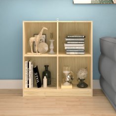Vidaxl Komoda 70x33x76 cm trdna borovina