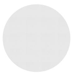 Vidaxl Plavajoča PE solarna folija za bazen 417 cm siva