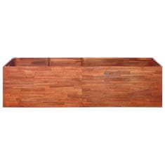 Vidaxl Visoka greda iz akacijevega lesa 200x50x50 cm
