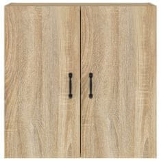 Vidaxl Stenska omarica sonoma hrast 60x31x60 cm konstruiran les