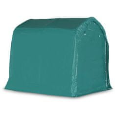 Greatstore Garažni šotor PVC 1,6x2,4 m zelen