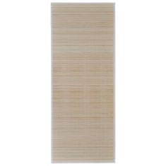 Vidaxl Pravokotne preproge iz naravnega bambusa 2 kosa 120x180 cm