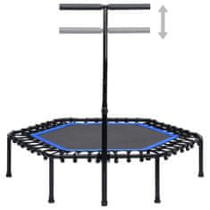 shumee Fitnes trampolin z ročajem 122 cm