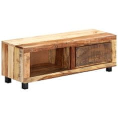Vidaxl TV omarica 100x30x33 cm iz trdnega predelanega lesa