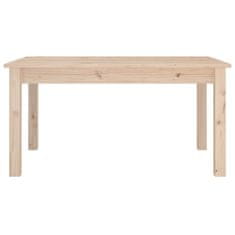 shumee Klubska mizica 80×50×40 cm trdna borovina