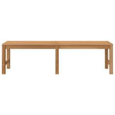 Greatstore Vrtna klop 150 cm trdna tikovina
