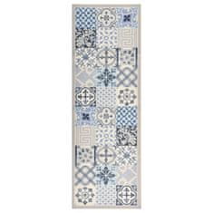 Vidaxl Kuhinjska preproga pralna mozaik 60x300 cm