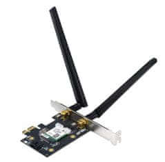 PCE-AX1800 notranja mrežna kartica, notranja, Wi-Fi 6, BT 5.2, 2 anteni (90IG07A0-MO0B00)