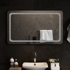 shumee LED kopalniško ogledalo 100x60 cm