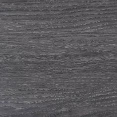 Vidaxl Samolepilne PVC talne plošče 5,21 m2 2 mm črne in bele
