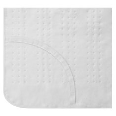 Vidaxl Grelna pododeja Maxi HU 676 1,6x1,5 m bela