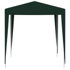 shumee Profesionalen vrtni šotor 2x2 m zelen