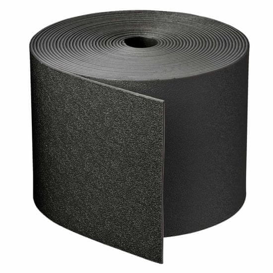 shumee Nature Vrtna obroba 0,15x10 m črna