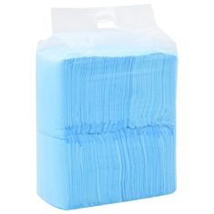 Vidaxl Vzgajalne podloge za pse 200 kosov 60x60 cm netkano blago