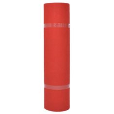 Greatstore Razstavna preproga enobarvna 1,6x12 m rdeča