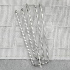 Vidaxl Zatemnitvene zavese z obešali 2 kosa bež 140x245 cm