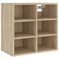 Vidaxl Omarica za čevlje sonoma hrast 52,5x30x50 cm