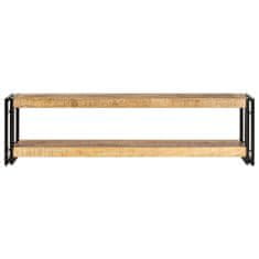 Vidaxl TV omarica 150x30x40 cm trden mangov les