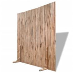 Vidaxl Ograja iz bambusa 180x170 cm