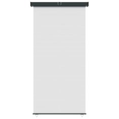 Greatstore Balkonska stranska tenda 140x250 cm krem