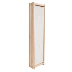 Vidaxl Paravan 5-delni blago 200x170x4 cm krem