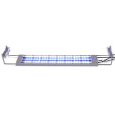 shumee LED Akvarijska Svetilka 50-60 cm Aluminij IP67