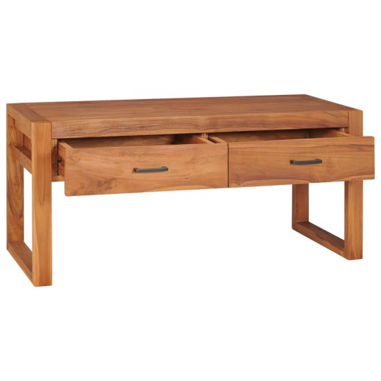 Vidaxl TV omarica 100x40x45 cm reciklirana tikovina
