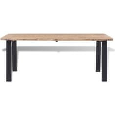 Vidaxl Jedilna miza iz trdnega akacijevega lesa 170x90 cm