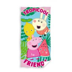 Carbotex Bombažna brisača 70/140cm PEPPA PIG, PP213035