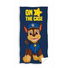 Carbotex Bombažna kopalna brisača 70/140cm PAW PATROL, PAW215027