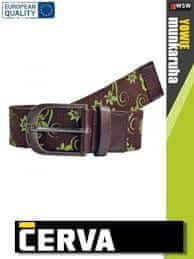 Cerva YOWIE ženski pas zeleno/rjav