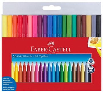 Faber-Castell Fixy Grip 20 kosov